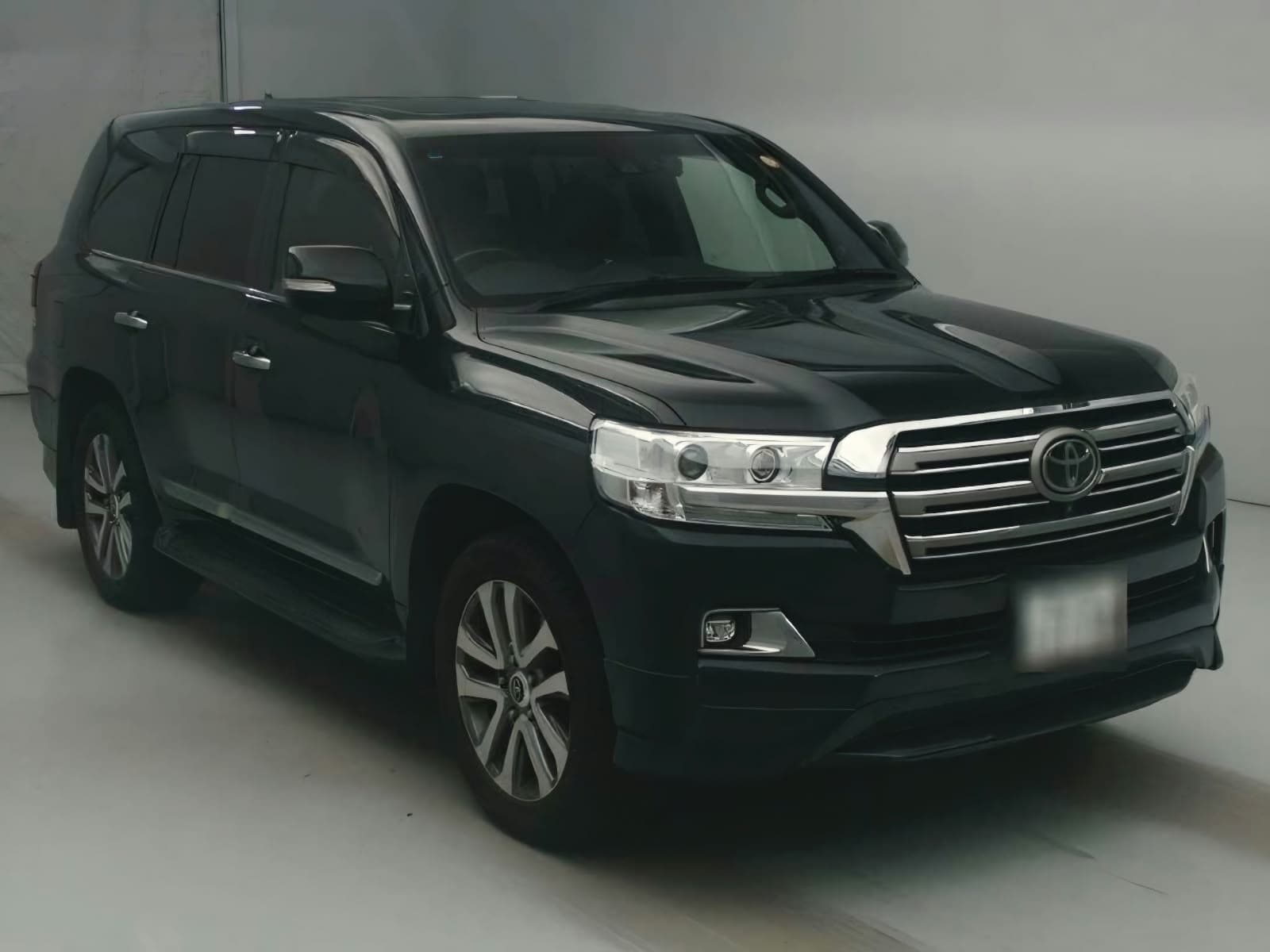 2020 Toyota Land Cruiser Prado, Black
