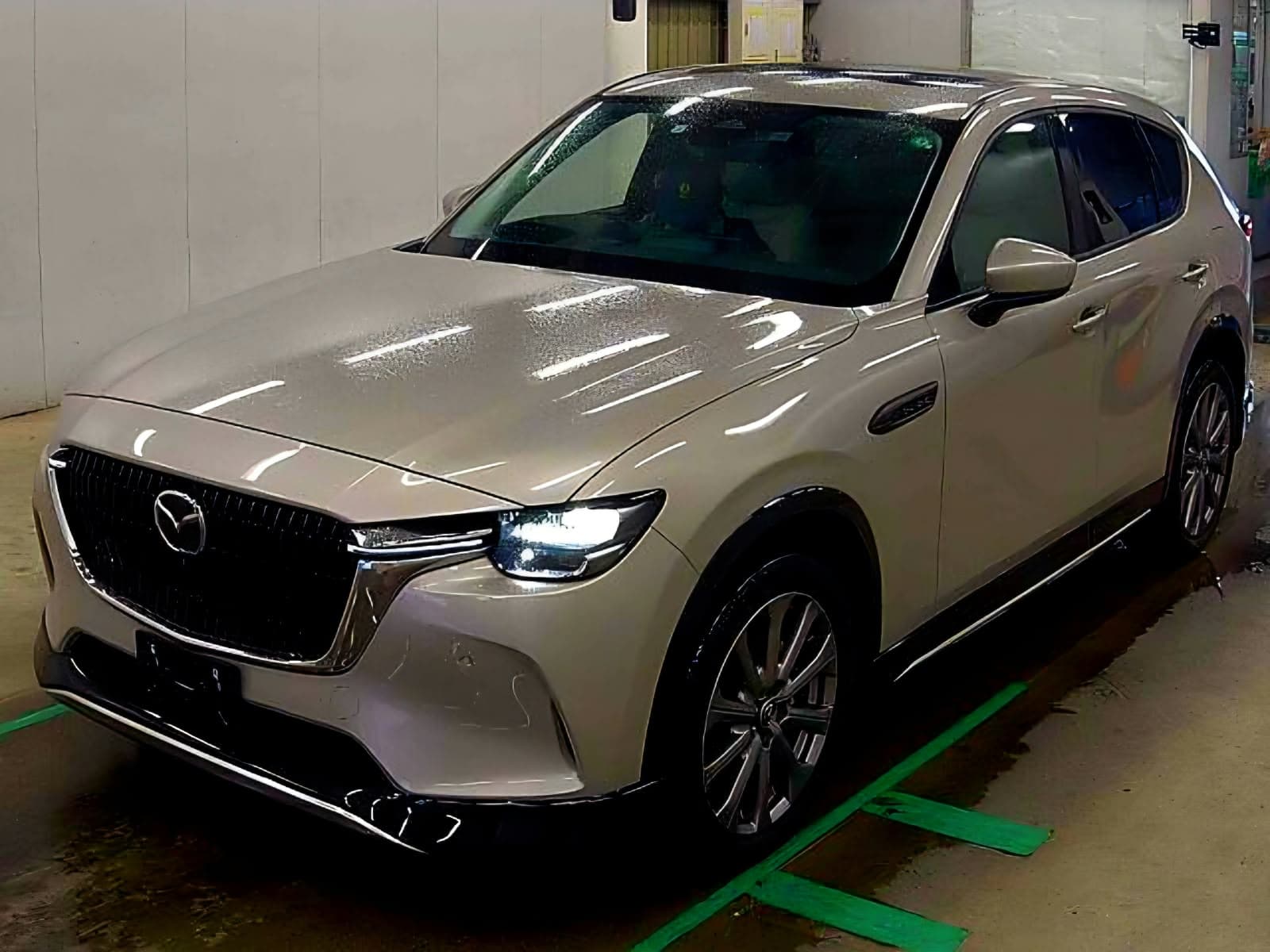 2023 Mazda CX-60, grey