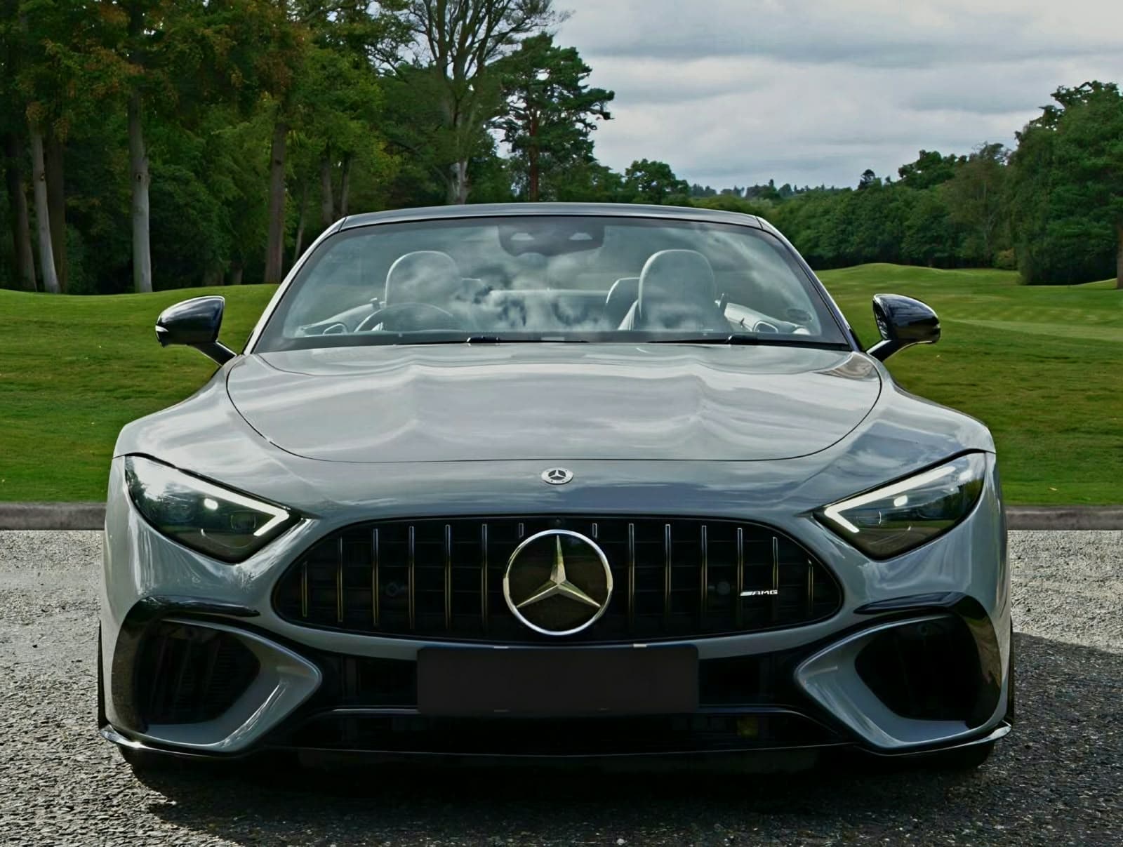 2023 Mercedes-Benz SL63 AMG, white